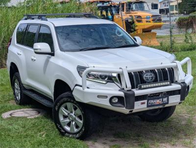 2018 Toyota Landcruiser Prado GXL Wagon GDJ150R for sale in Moffat Beach
